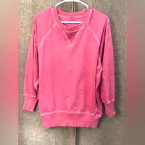 Zenana Outfitters Coral Pullover